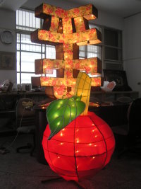 花燈作品-平平安安